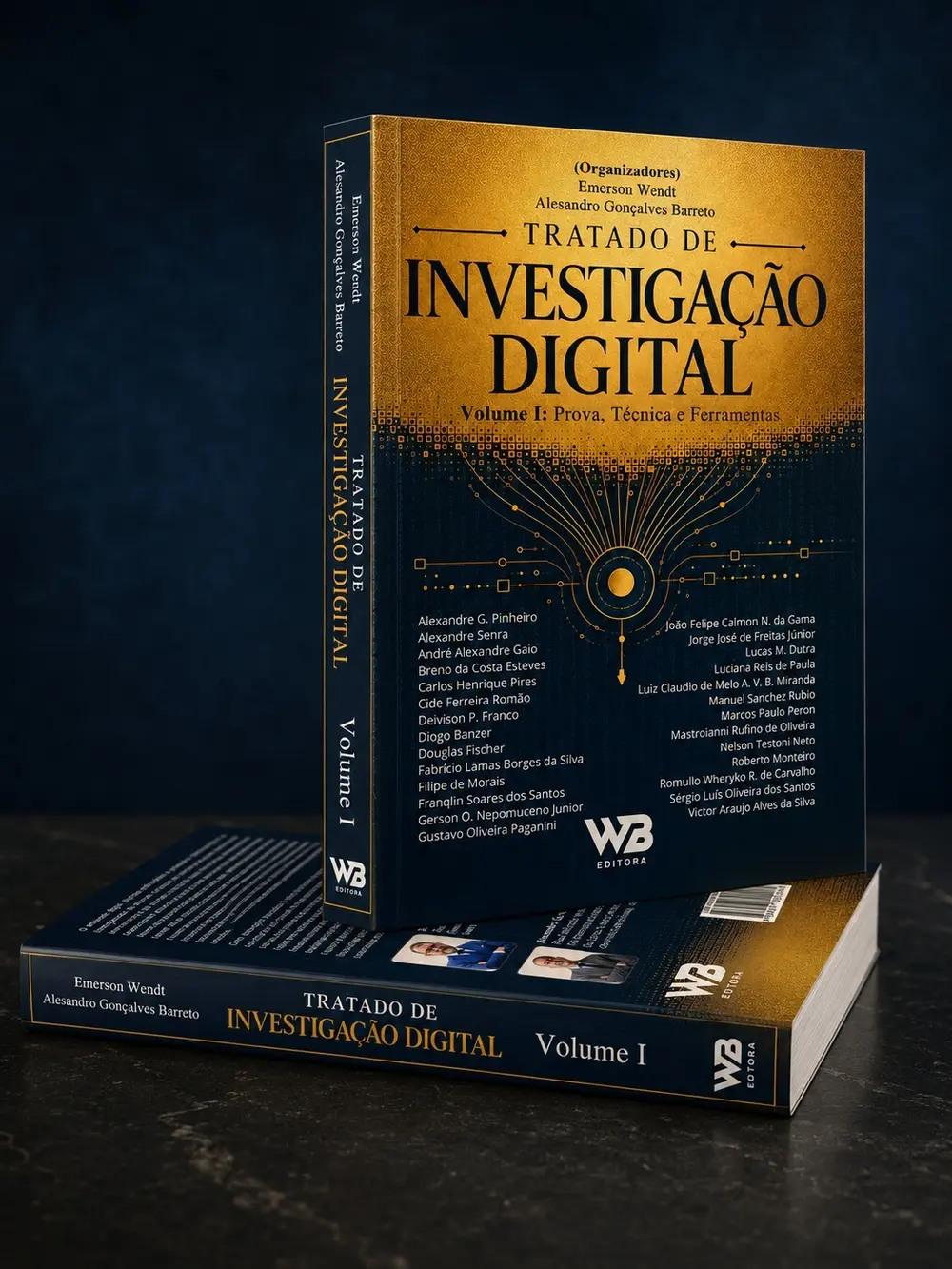 Capa do Tratado de Investigação Digital